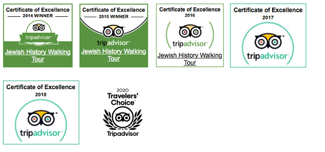 Tripadvisor certificates